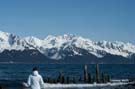 open space, snow, water, lovely